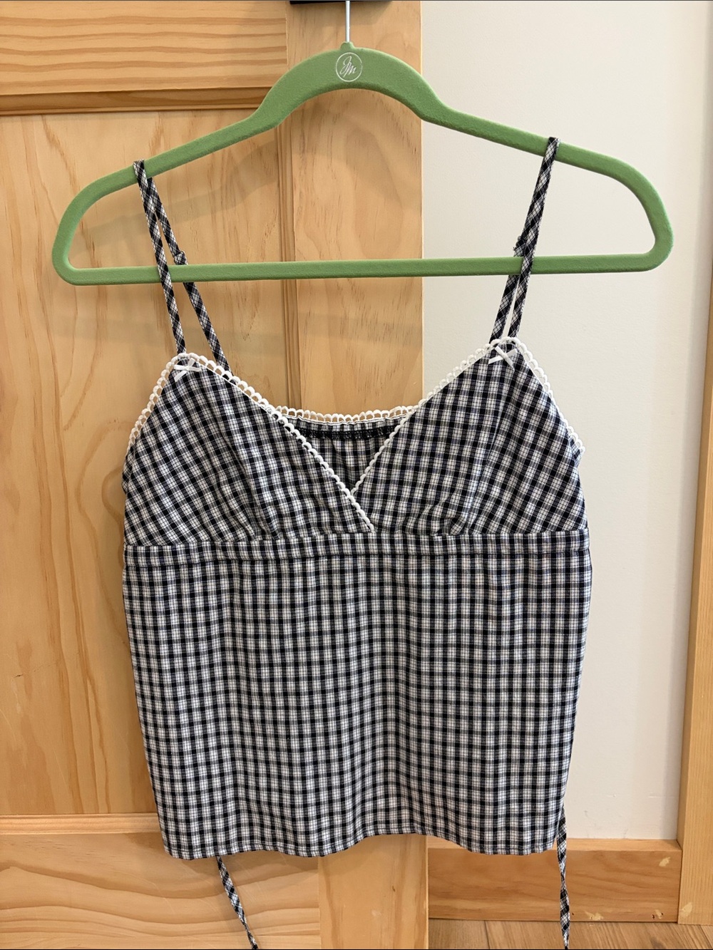 Feminine babydoll top